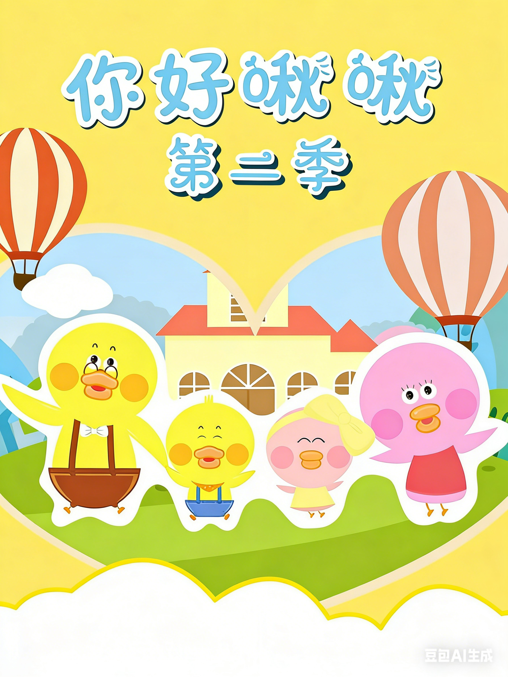 你好！啾啾 第二季